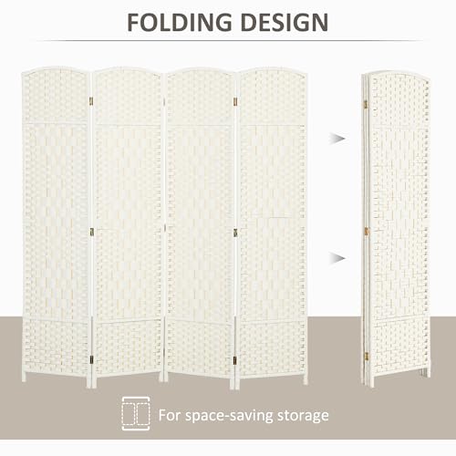 6 Panel Folding Room Divider W7741