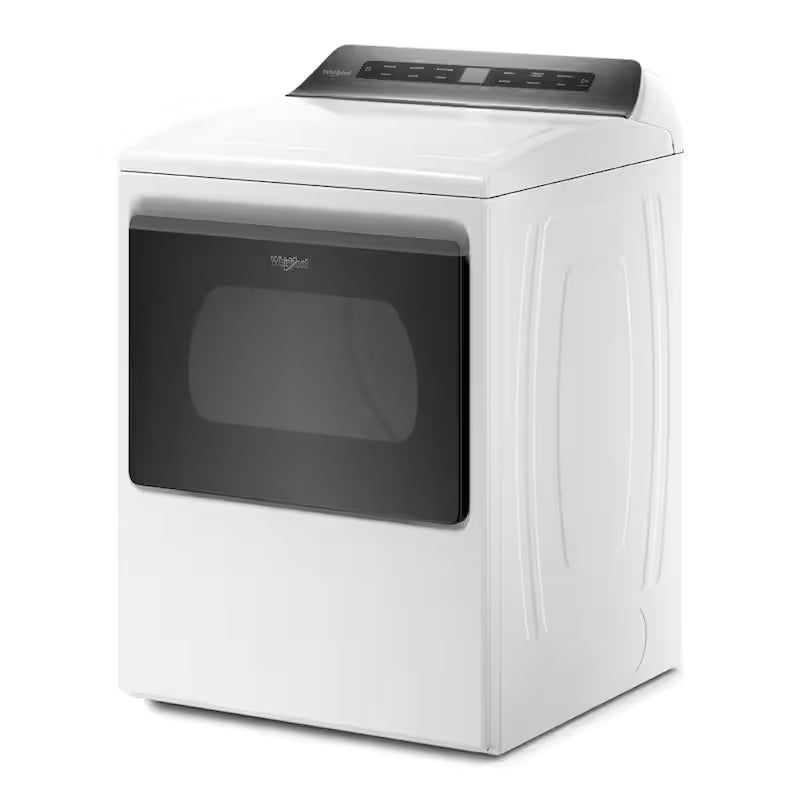 White 7.4 cu. ft. Front Load Electric Dryer U59416