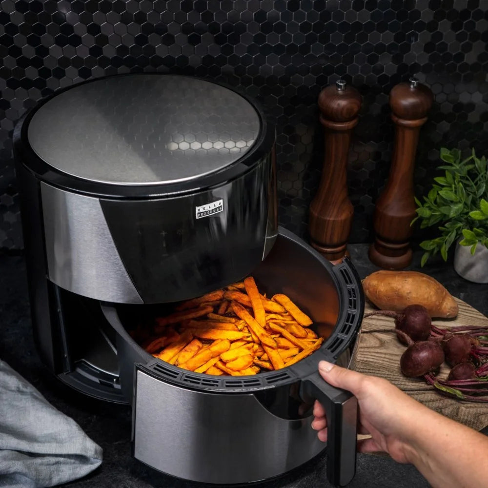 Stainless Steel Digital Air Fryer S8596