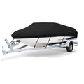 Heavy Duty 600d Marine Grade Polyester Canvas Waterproof Boat Cover Y82379