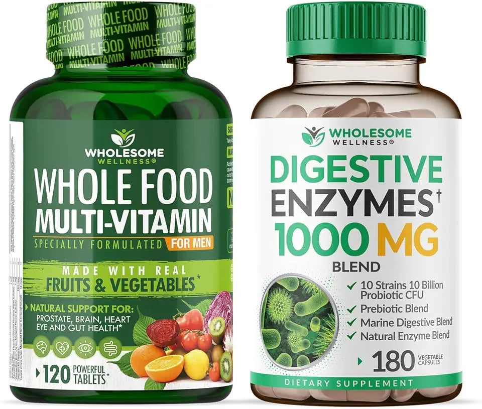 Whole Food Multivitamin for Men M1255