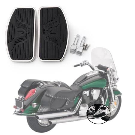 Front / Rear Passenger Foot Pegs Floorboards for Kawasaki Vulcan 400 800 Classic T20613