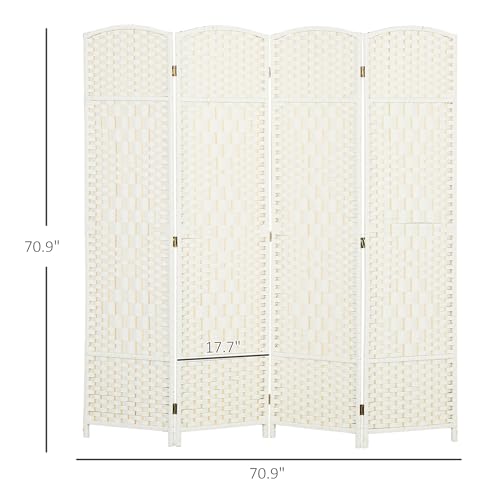 6 Panel Folding Room Divider W7741