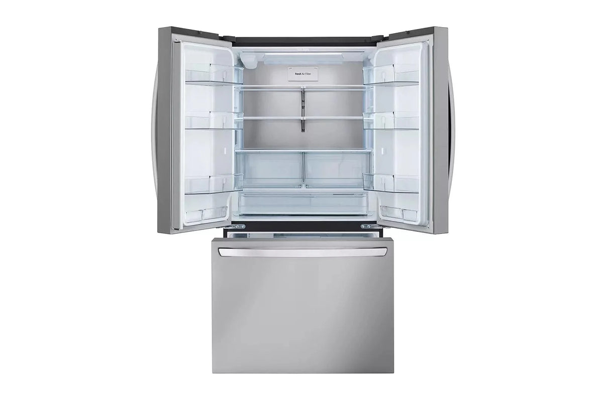 27 cu ft. 3 Door French Door Counter Depth Refrigerator with Internal Water Dispenser S77539