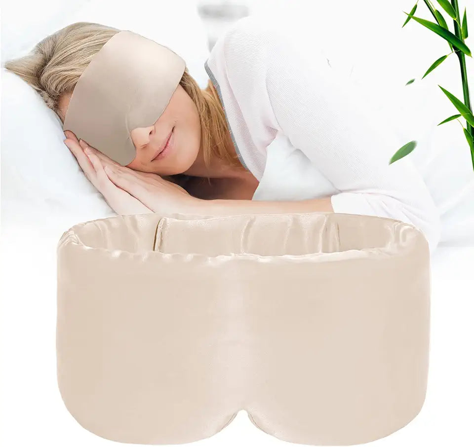 100% Handmade Bamboo Sleeping Eye Mask N749