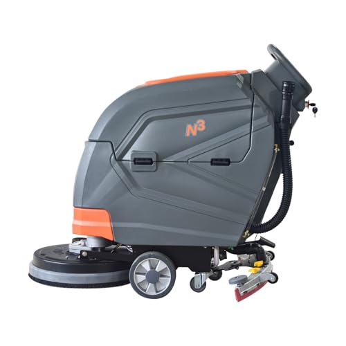 20" Walk-behind Floor Scrubber Dryer F87709