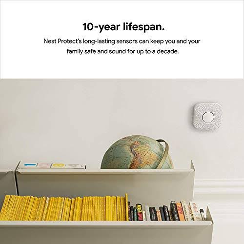 White Smoke and CO Alarm Battery 3-Pack B881