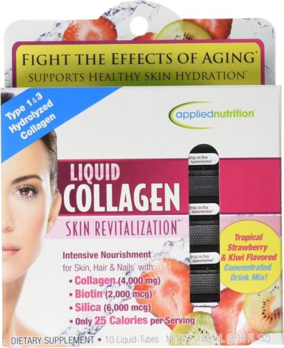 Colageno Liquido Hidrolizado Con Vitamina Biotin Colageno Natural F153507