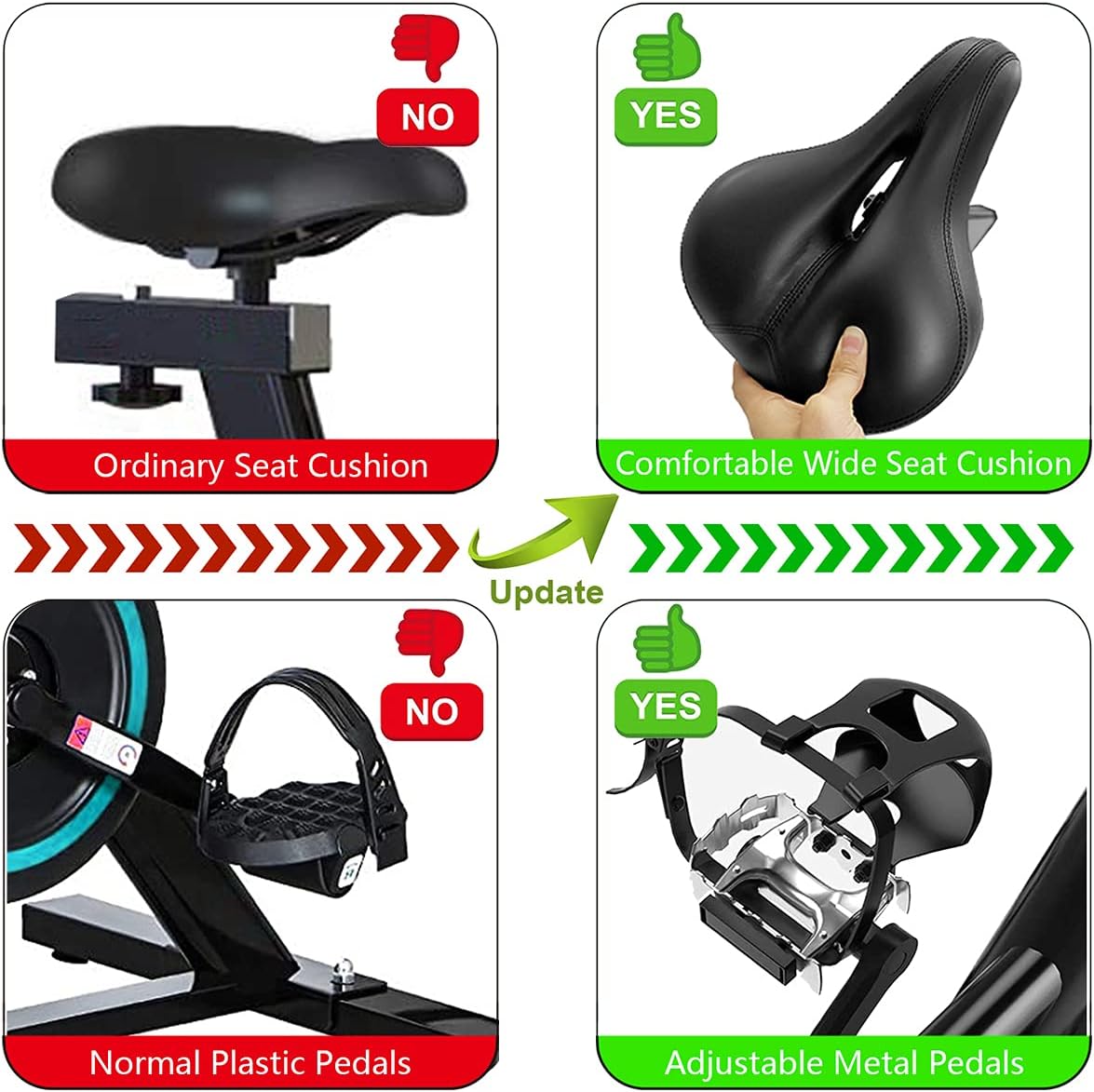 Magnetic Resistance Indoor Cycling Bike X223352