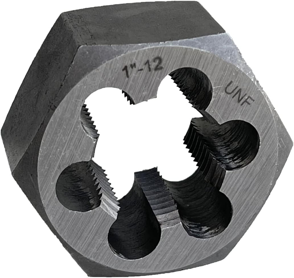 1/4-36 Hex Rethreading Die, Right Hand, Pack of 2 K112824