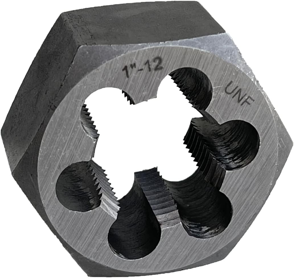 1/4-36 Hex Rethreading Die, Right Hand, Pack of 2 K112824