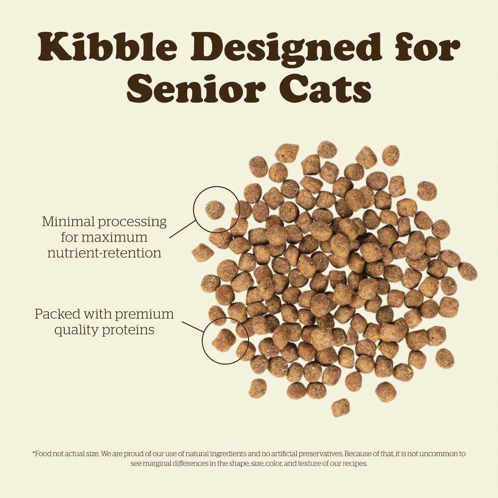 Grain-Free Senior Dry Cat Food X22485