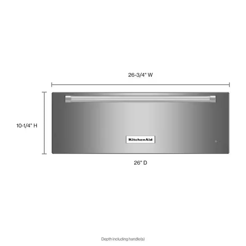 Slow Cook Warming Drawer in Stainless Steel K954635
