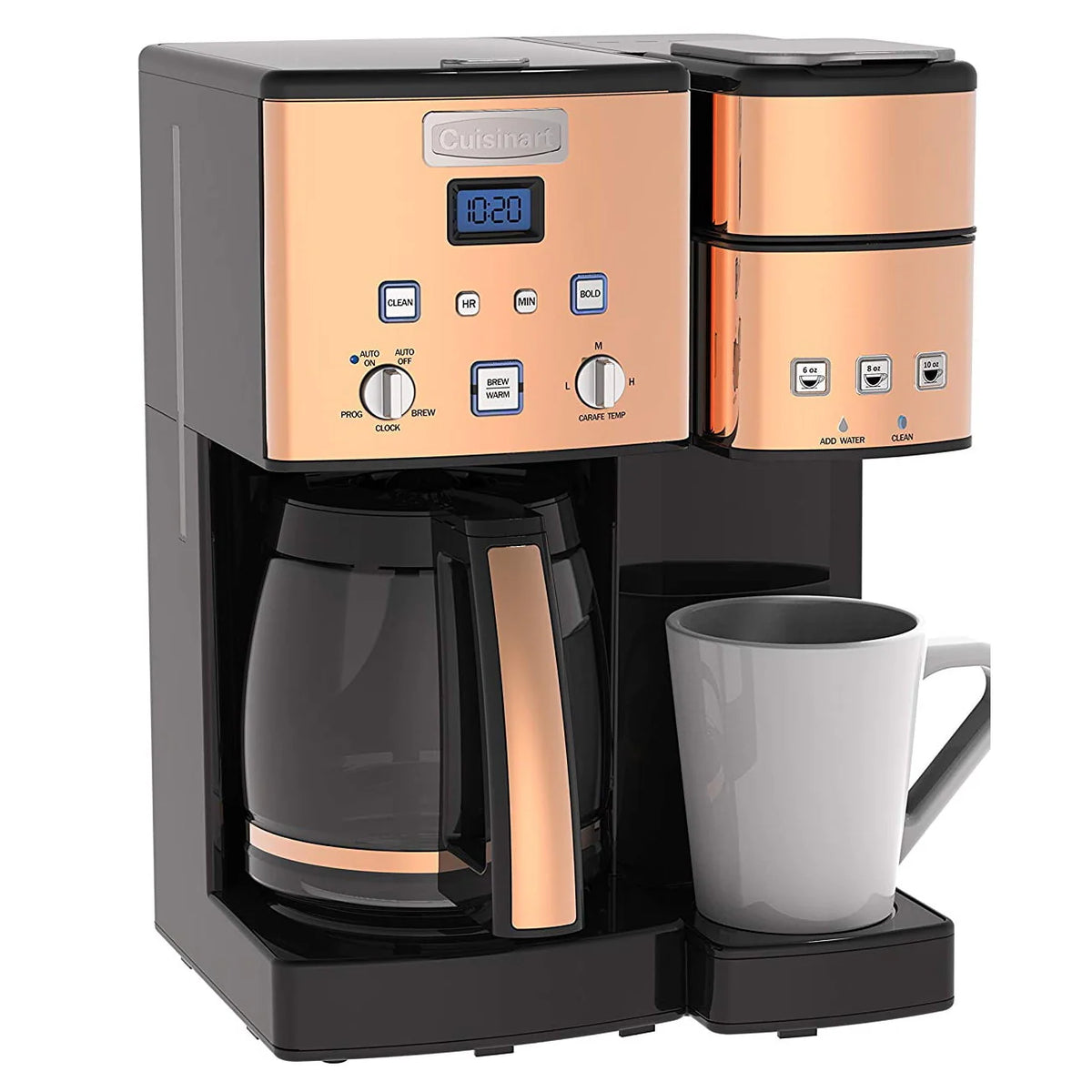 12 Cup Coffeemaker and Single-Serve Brewer I26289