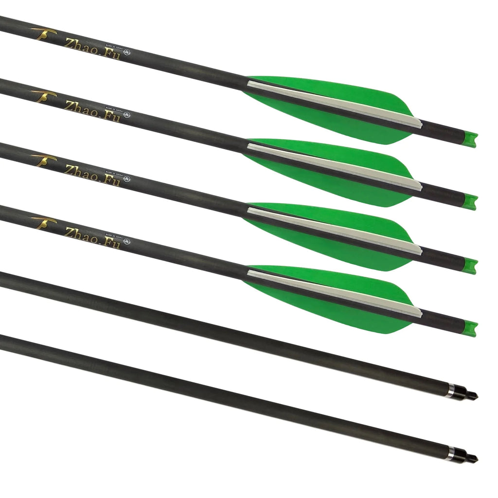 20 Inch Carbon Crossbow Bolts 12 Pack C833