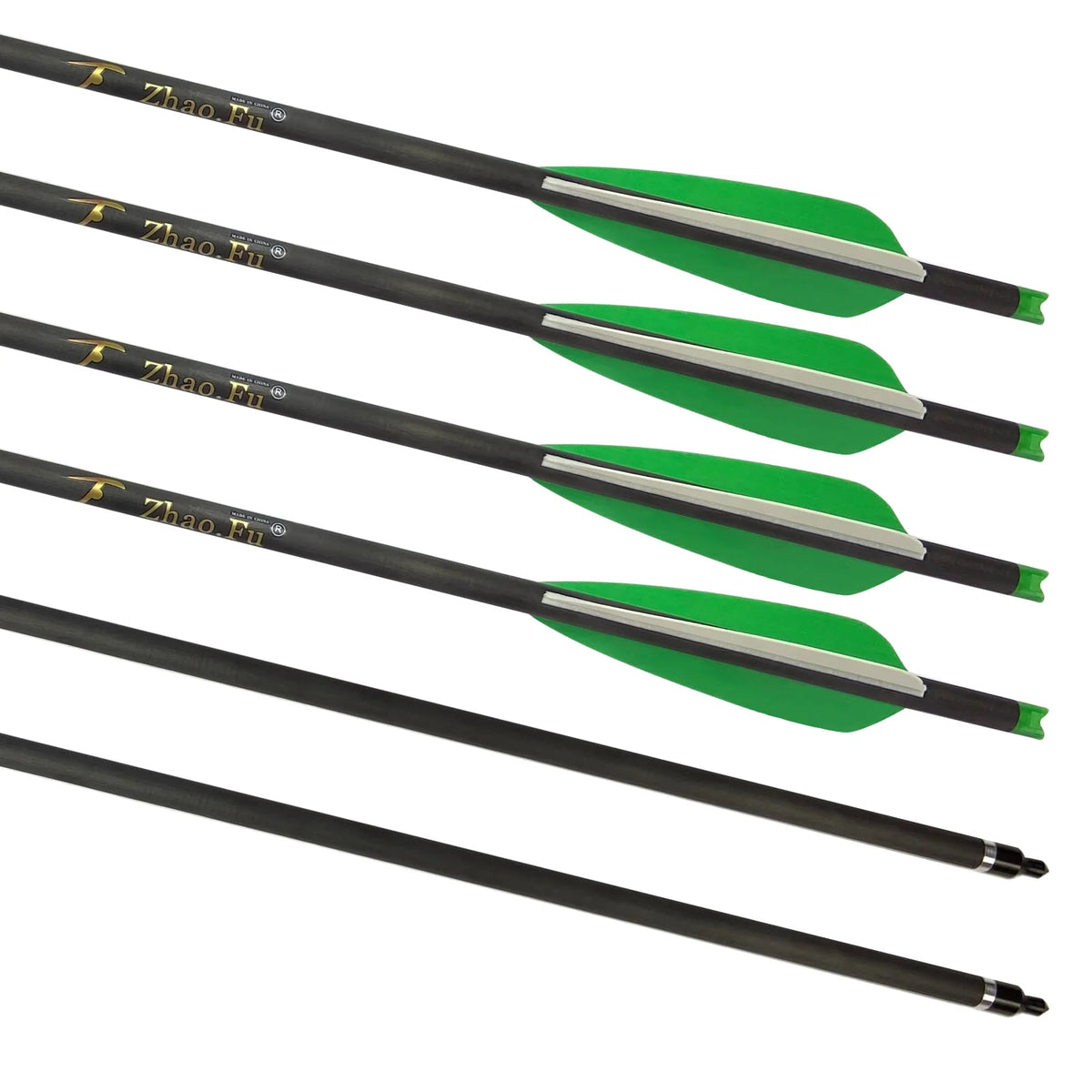20 Inch Carbon Crossbow Bolts 12 Pack C833
