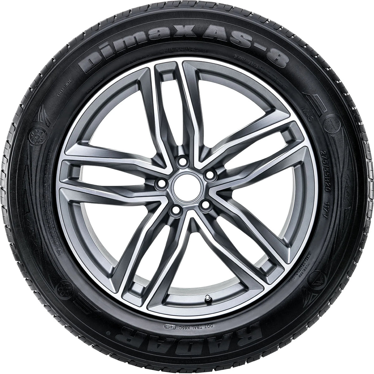 All Season 235/45R19 99W XL Passenger Tire B81822