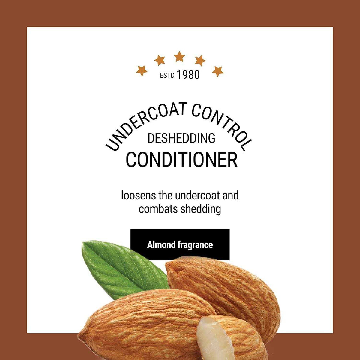 Undercoat Control Deshedding Dog Conditioner E603