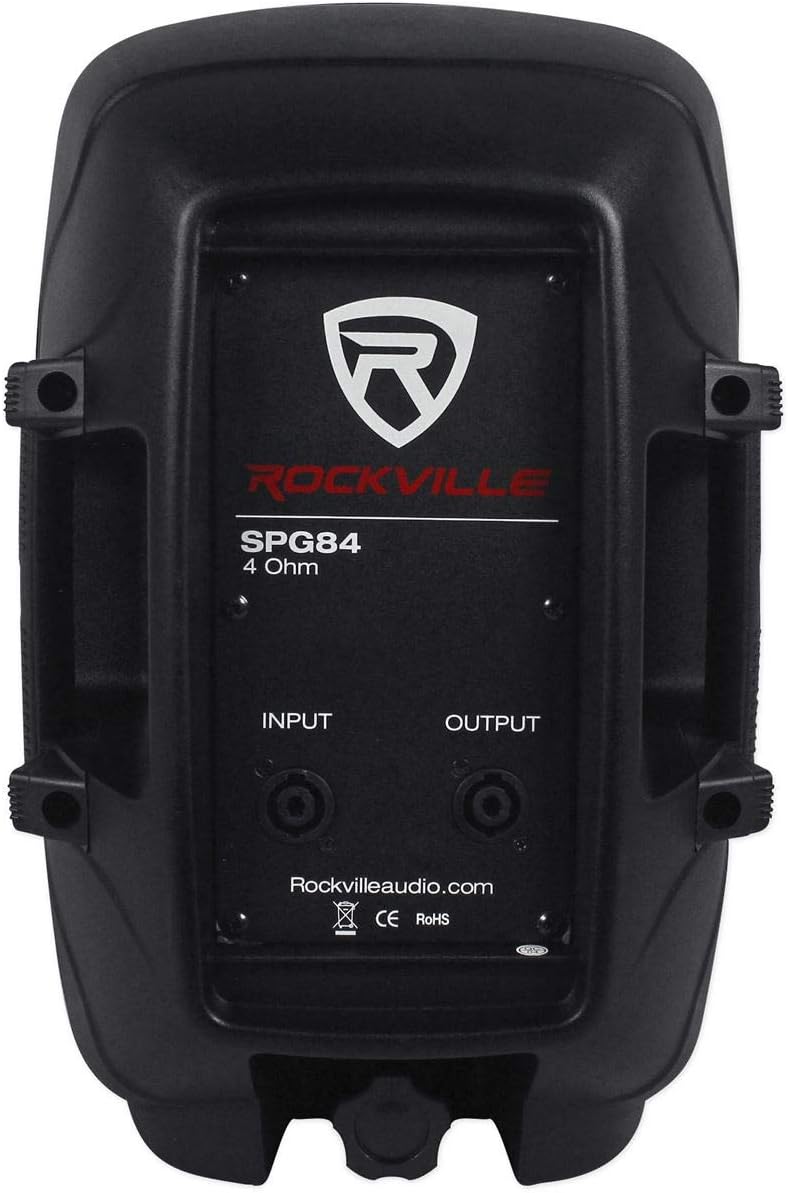 8 Passive 800W PA Speakers ABS Cabinet 4 Ohm T248531