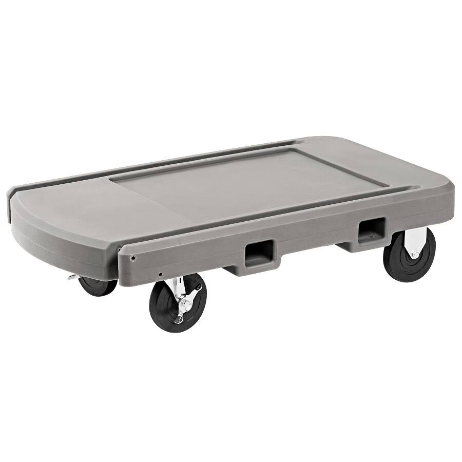 Gray Flatbed Utility Dolly X272