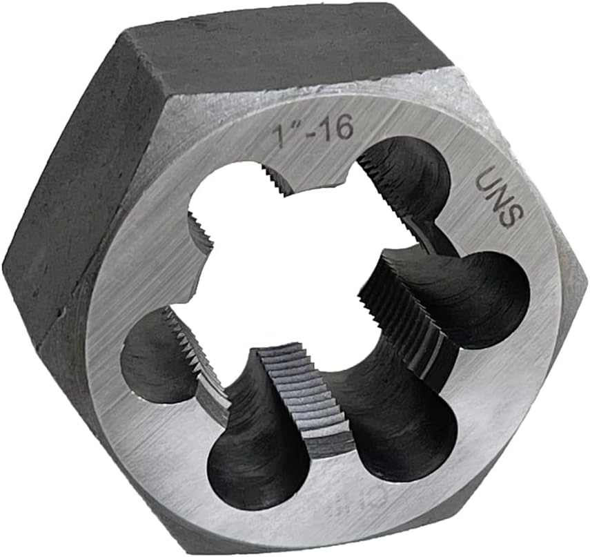 1/4-36 Hex Rethreading Die, Right Hand, Pack of 2 K112824