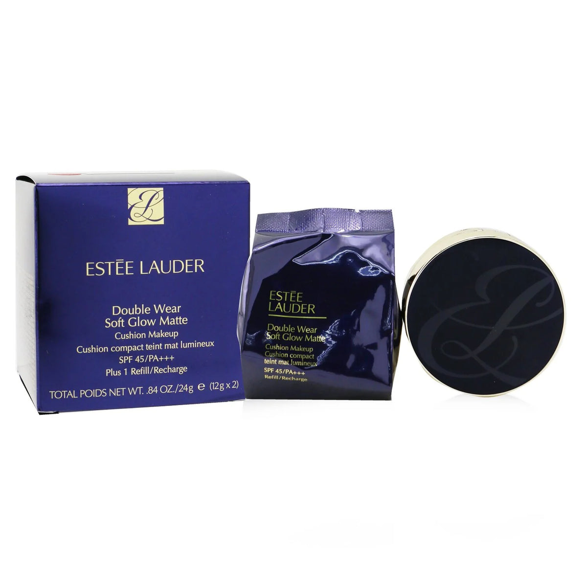 Cushion Makeup SPF 45 With Extra Refill 2x 12g/0.42oz B8174