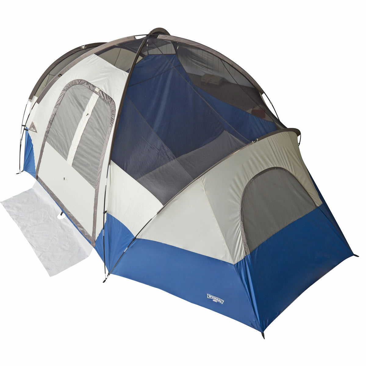 Blue 10-Person Cabin Tent U953104