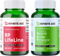 Heart Health Support Supplement and Apple Cider Vinegar Capsules P17752