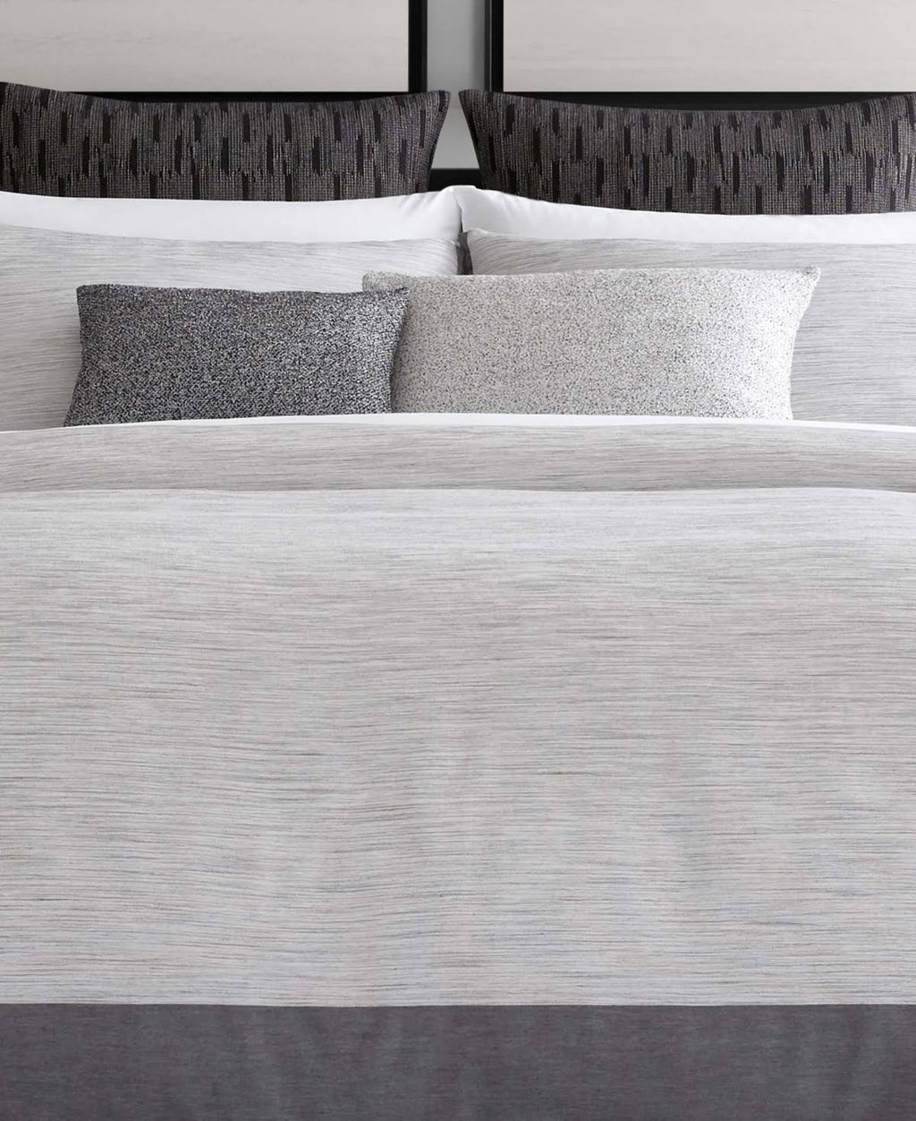Gray Queen Duvet Cover R743