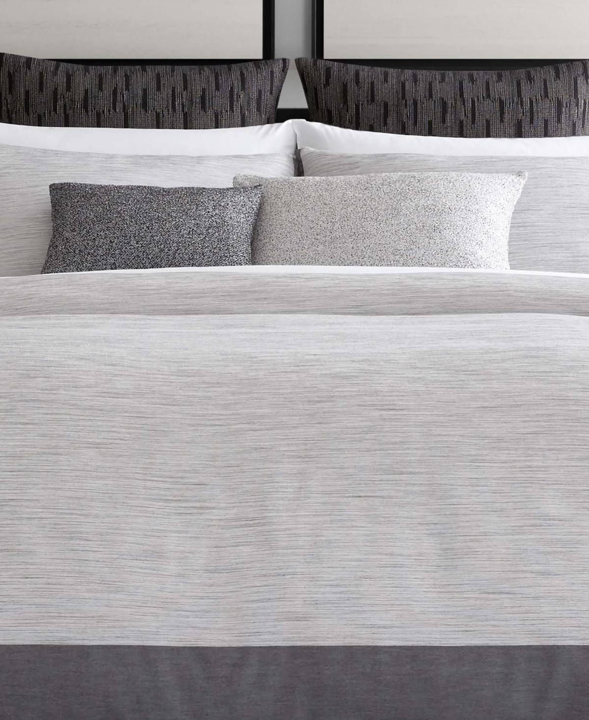 Gray Queen Duvet Cover R743