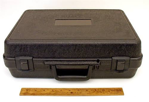 Black Blow-Molded Case N234