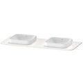 White High Gloss Console I4232