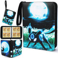 Card Binder 9-Pocket Album with Sleeves for 400 TCG Trading Cards F3180