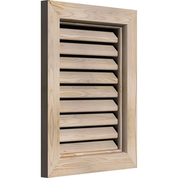 Primed Vertical Gable Vent X436909