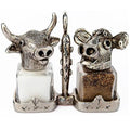 Goldmark Bull Cow Salt Pepper Shakers I503