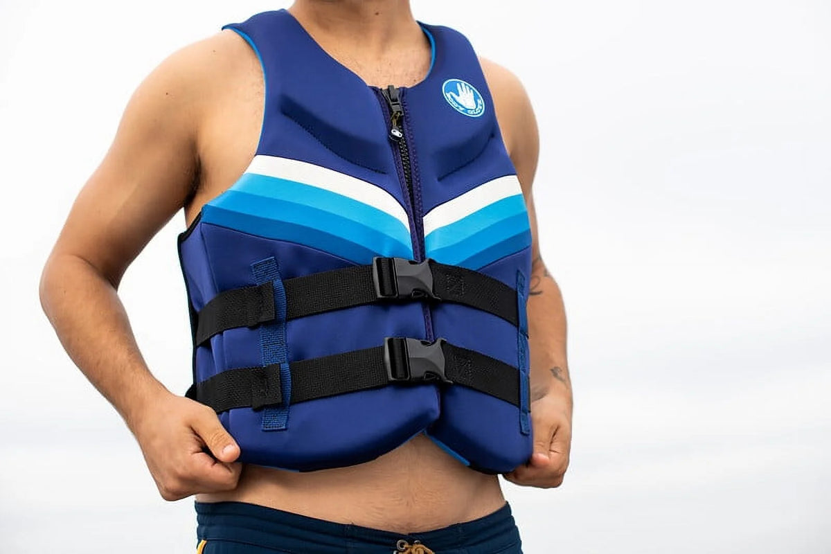 Blue Evoprene Life Jacket and Vest V716