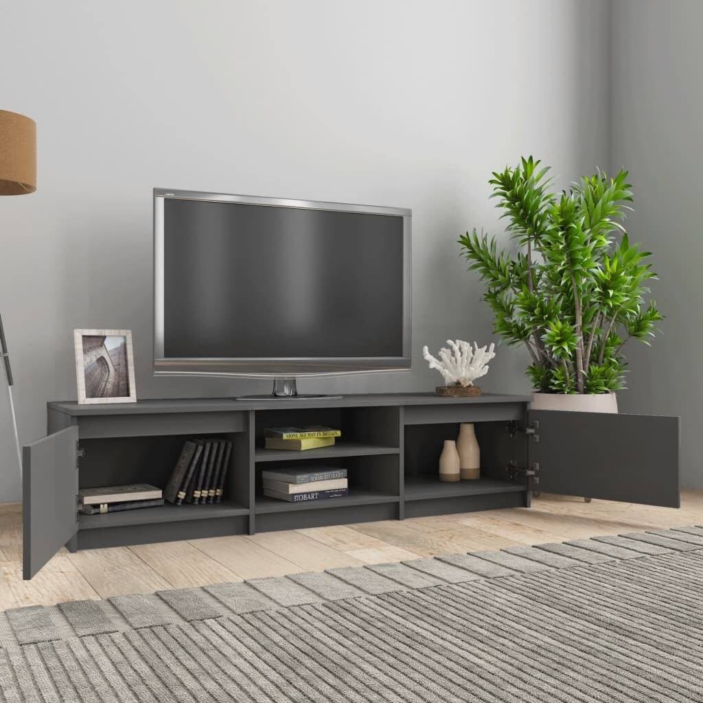 Gray TV Cabinet B30597