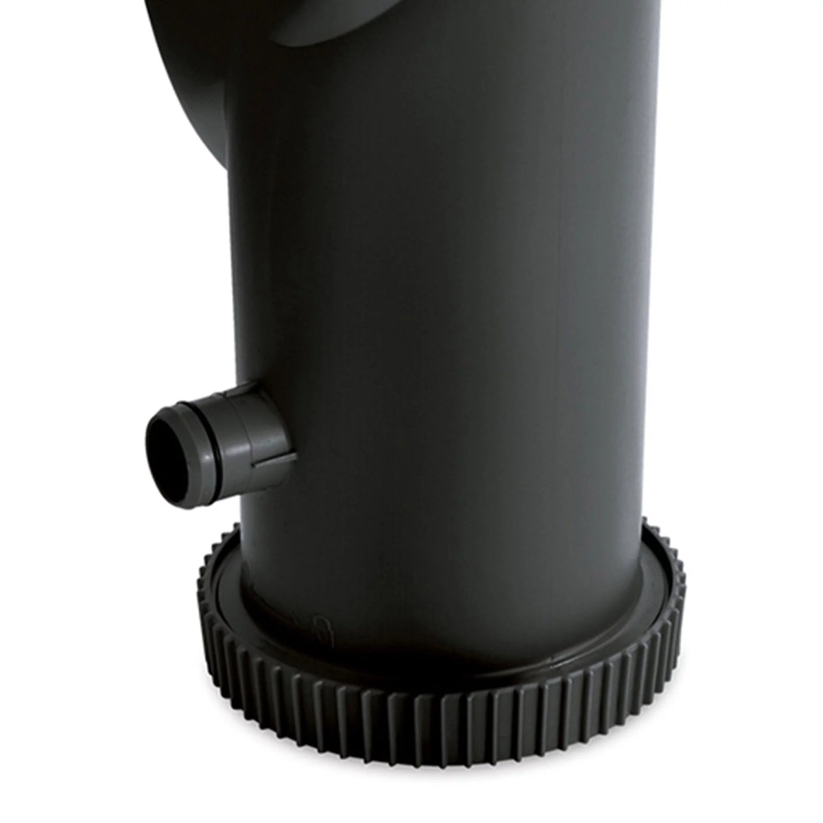 1500 Gallon Above Ground Pool Filter Pump System, Black E715389