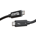 Thunderbolt 4 Cable 6.6ft USB4 Cable 100W Charging 40Gbps Pack of 2 Z923