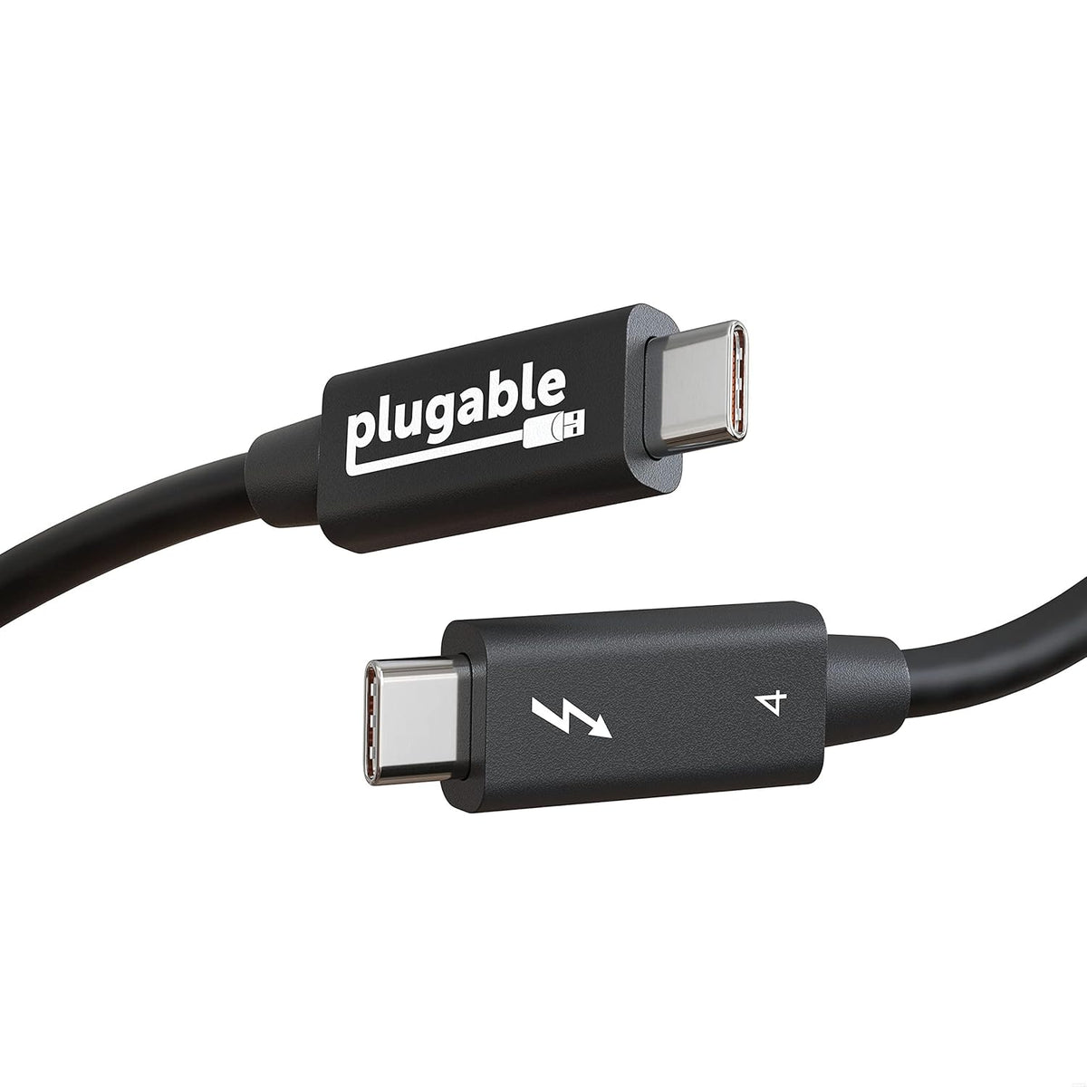 Thunderbolt 4 Cable 6.6ft USB4 Cable 100W Charging 40Gbps Pack of 2 Z923