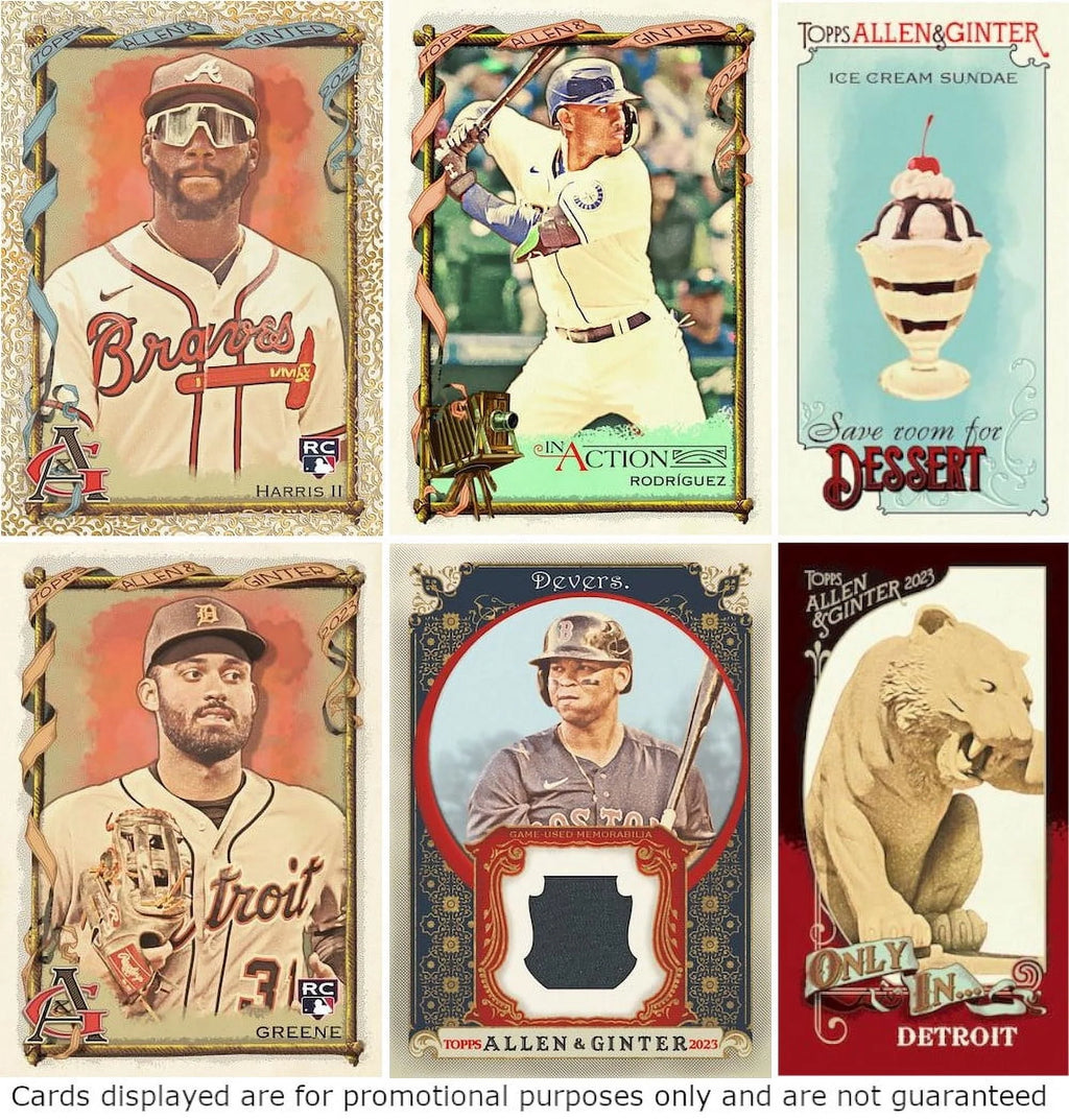 MLB Baseball Trading Cards Blaster Box V617
