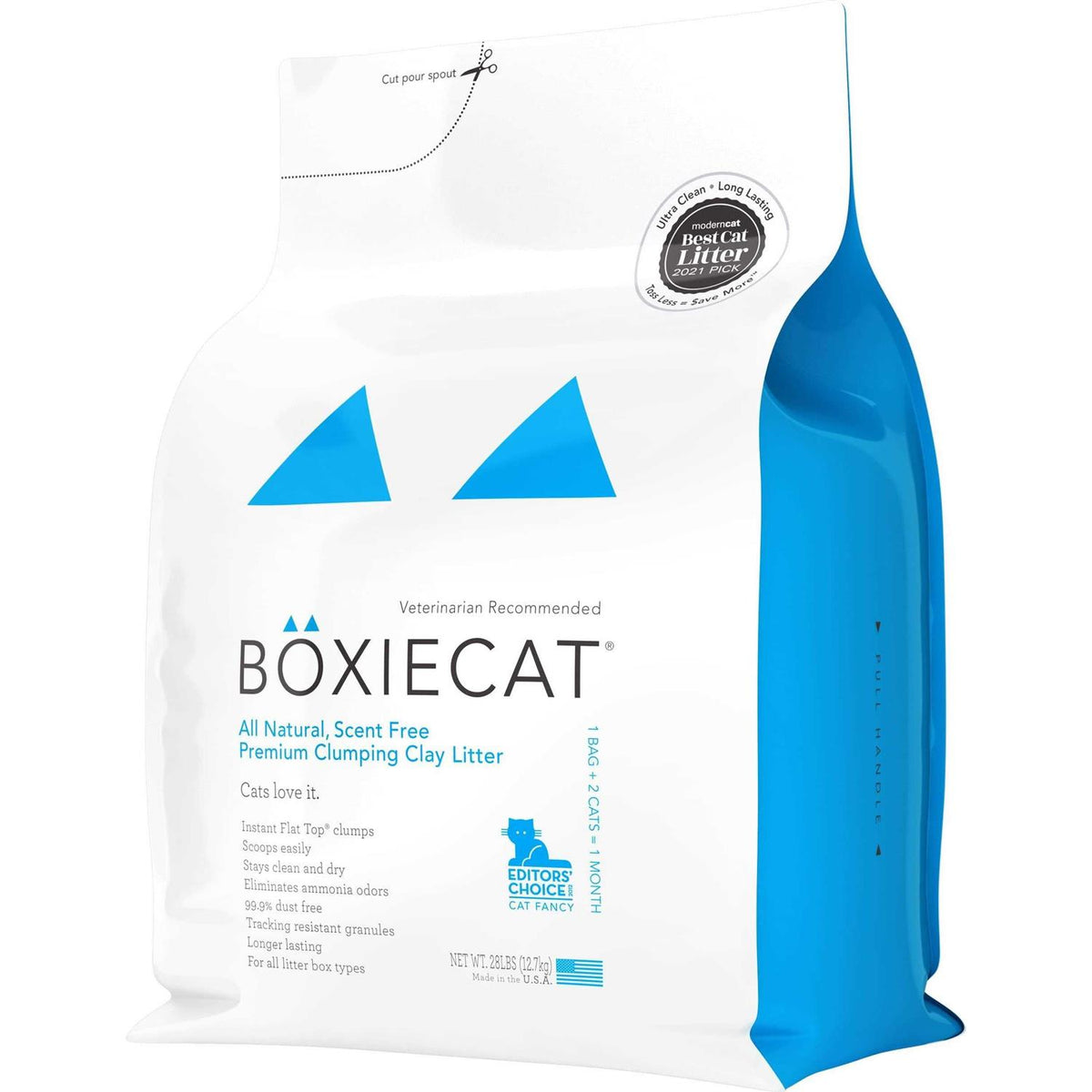 Clumping Clay Cat Litter L91881