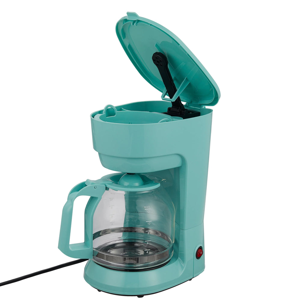 White 12-Cup Drip Coffee Maker Q67566