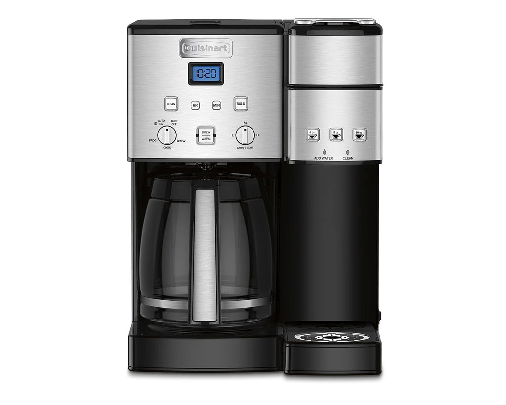 12 Cup Coffeemaker and Single-Serve Brewer R124509