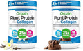 Vanilla Bean & Creamy Chocolate Fudge Protein Powder with Collagen C7591