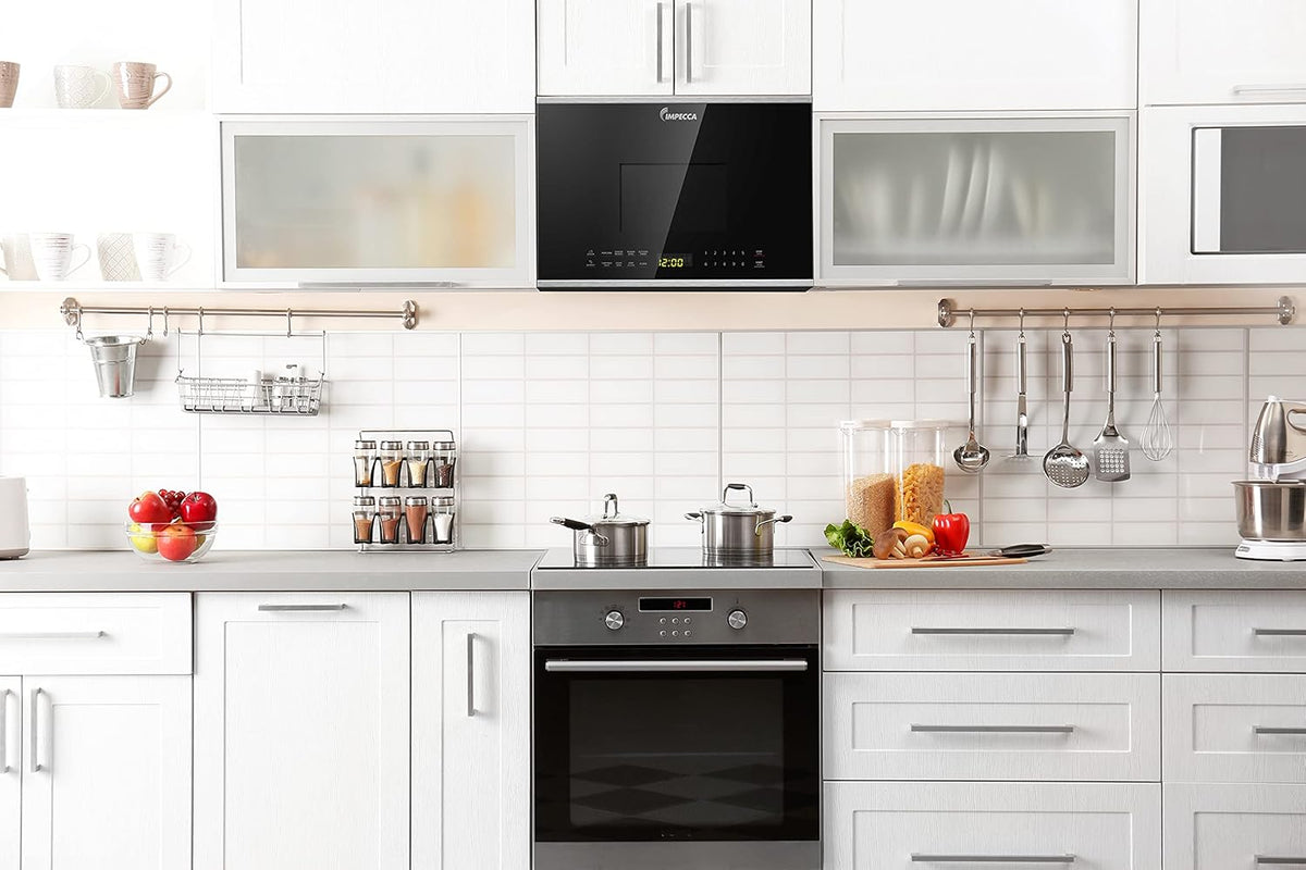 24-inch Over the Range Microwave Oven, Stainless Steel, 1.4-Cub.Ft/1000W V28287