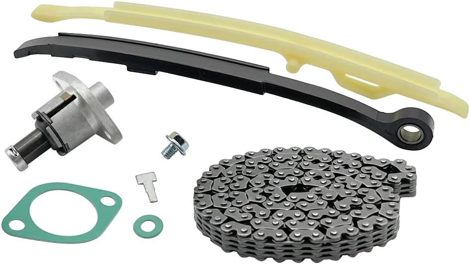 Cam Timing Chain Guides Tensioner Gasket Kit Compatible for Honda TRX 450 CRF450 2004-2017 Pack of 2 D34530