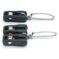 Shock Cord Pulley Wht 3/8 S18825