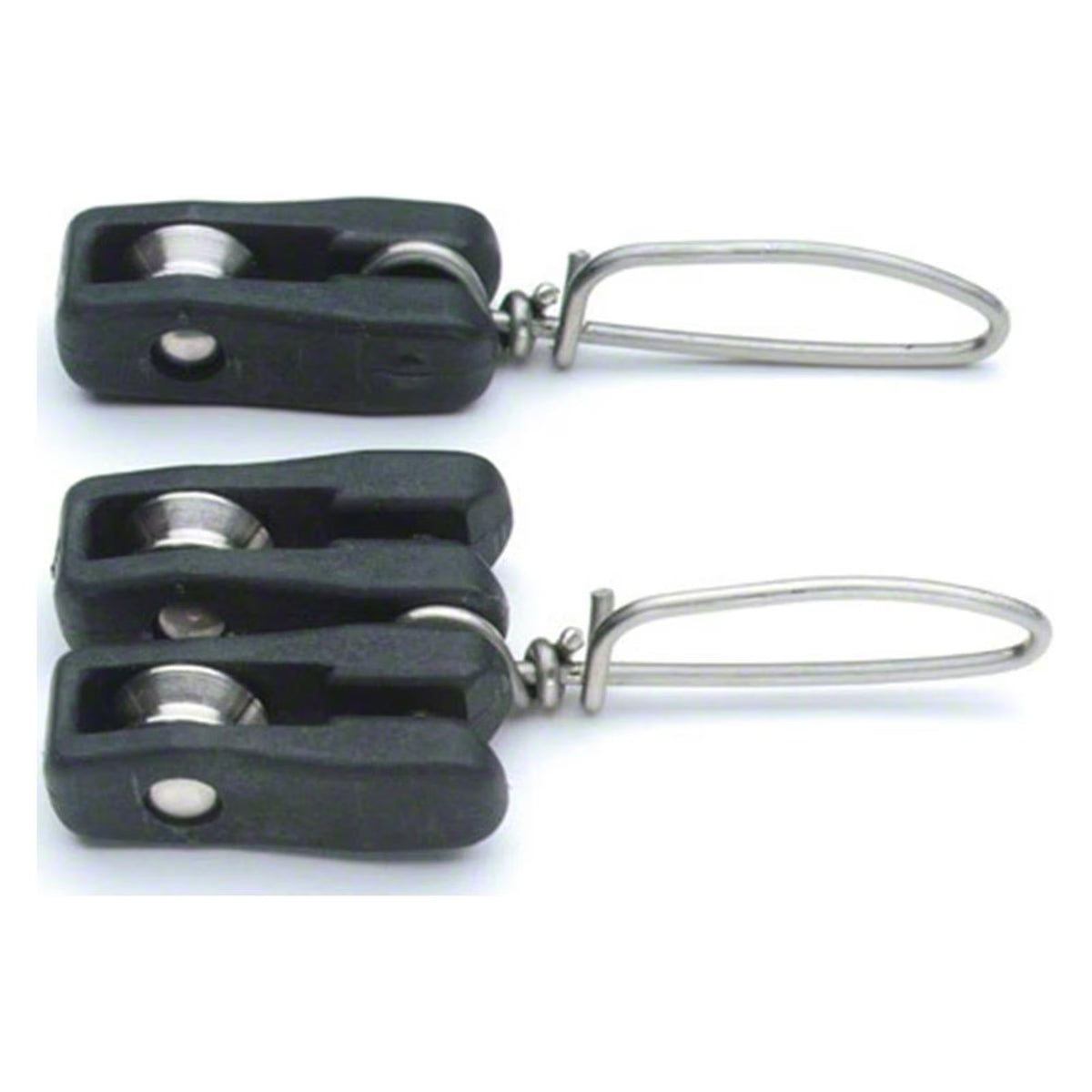 Shock Cord Pulley Wht 3/8 S18825