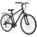 21-Speed Hybrid Road Bicycle Matte Black L710